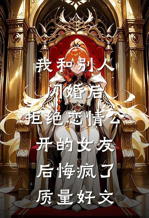 我和别人闪婚后，拒绝恋情公开的女友后悔疯了质量好文