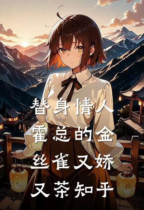 替身情人，霍总的金丝雀又娇又茶知乎