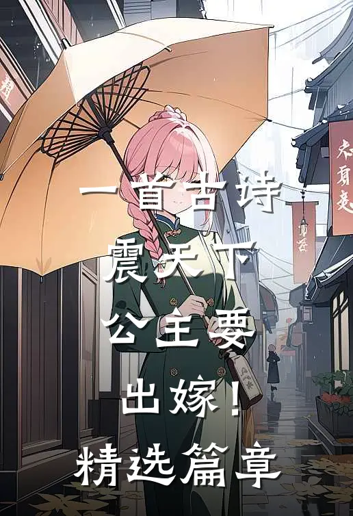 一首古诗震天下，公主要出嫁！精选篇章