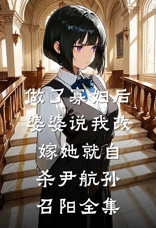 做了寡妇后，婆婆说我改嫁她就自杀尹航孙召阳全集