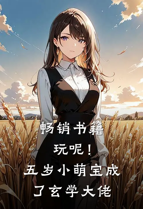 畅销书籍玩呢！五岁小萌宝成了玄学大佬