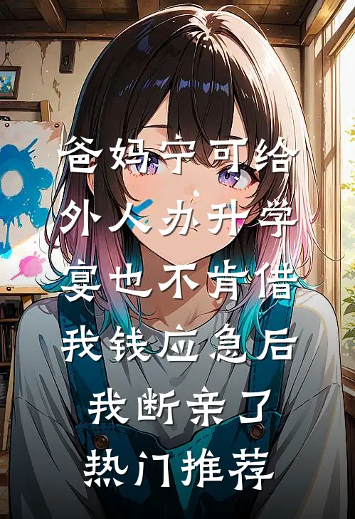 爸妈宁可给外人办升学宴也不肯借我钱应急后，我断亲了热门推荐