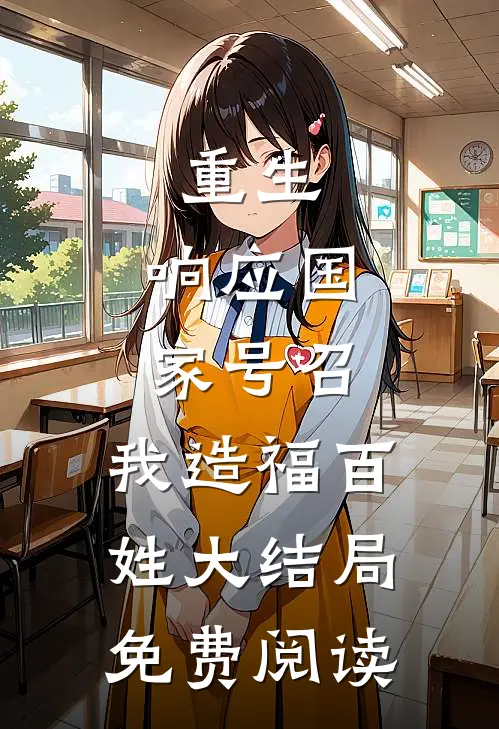 重生：响应国家号召，我造福百姓大结局免费阅读