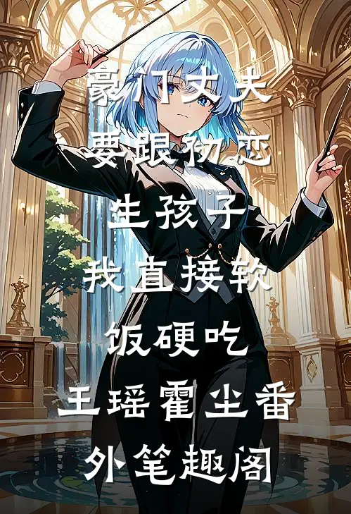 豪门丈夫要跟初恋生孩子，我直接软饭硬吃：王瑶霍尘番外笔趣阁