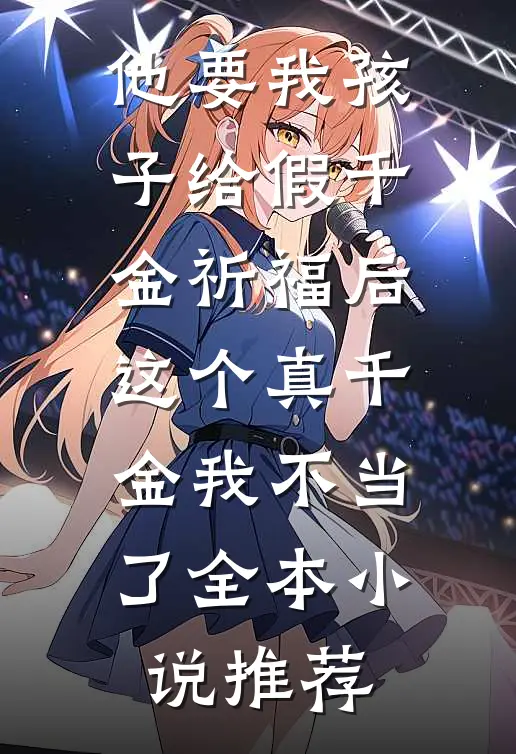 他要我孩子给假千金祈福后，这个真千金我不当了全本小说推荐