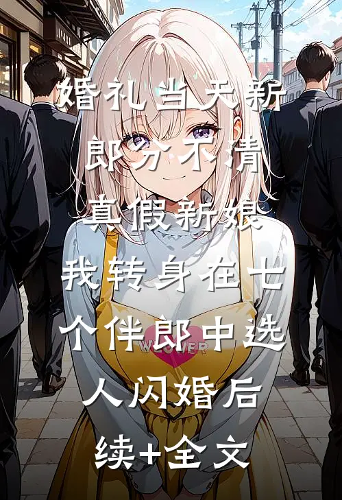 婚礼当天新郎分不清真假新娘，我转身在七个伴郎中选人闪婚后续+全文