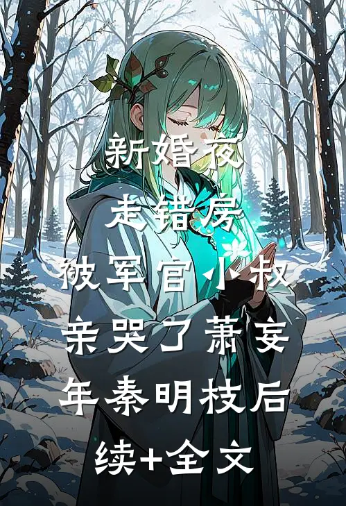 新婚夜走错房，被军官小叔亲哭了萧妄年秦明枝后续+全文