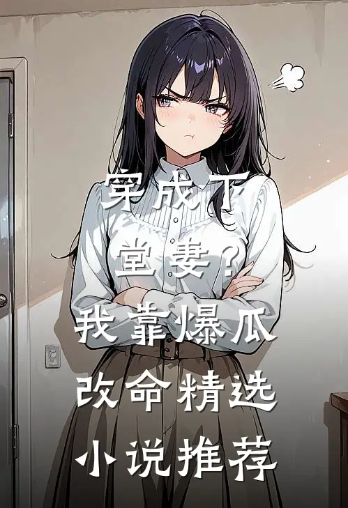 穿成下堂妻？我靠爆瓜改命精选小说推荐