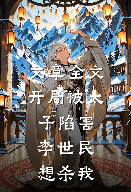 文章全文开局被太子陷害，李世民想杀我