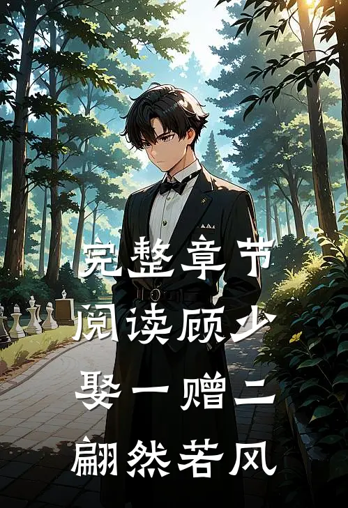 完整章节阅读顾少,娶一赠二 翩然若风