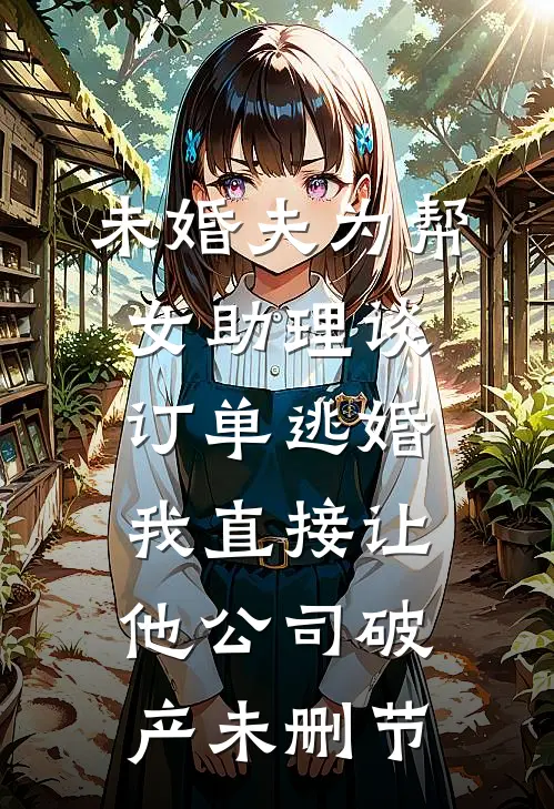 未婚夫为帮女助理谈订单逃婚，我直接让他公司破产未删节