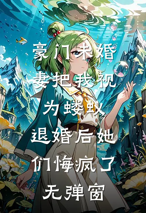 豪门未婚妻把我视为蝼蚁，退婚后她们悔疯了无弹窗