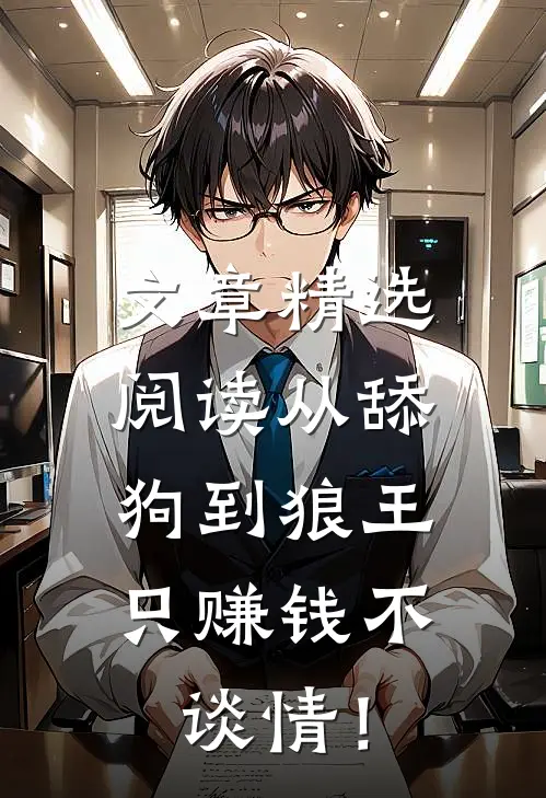 文章精选阅读从舔狗到狼王，只赚钱不谈情！