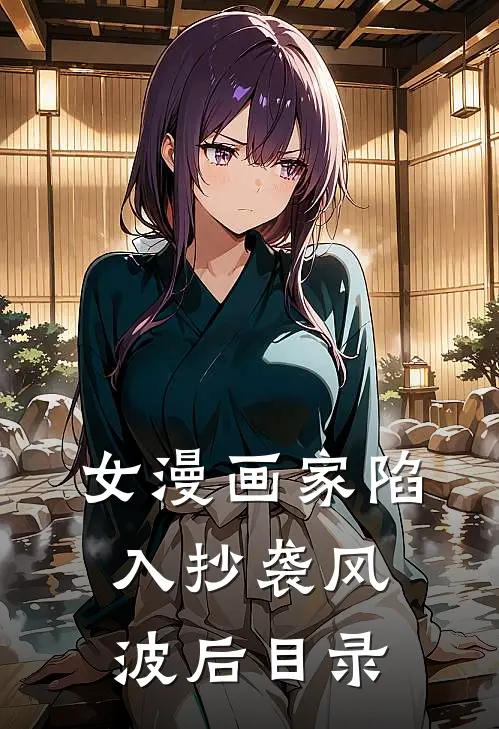 女漫画家陷入抄袭风波后目录