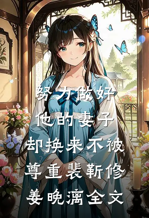 努力做好他的妻子，却换来不被尊重裴靳修姜晚漓全文