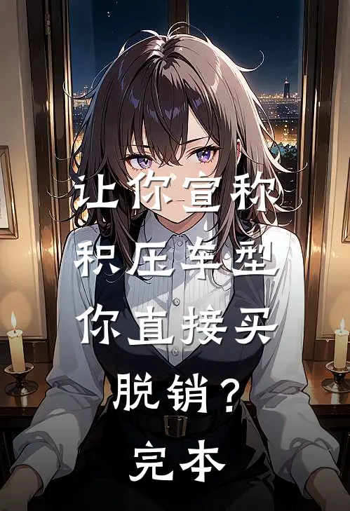 让你宣称积压车型，你直接买脱销？完本