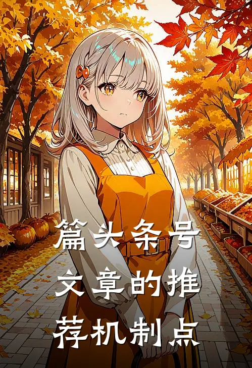 篇头条号文章的推荐机制点
