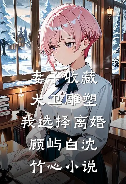 妻子收藏大卫雕塑，我选择离婚顾屿白沈竹心小说