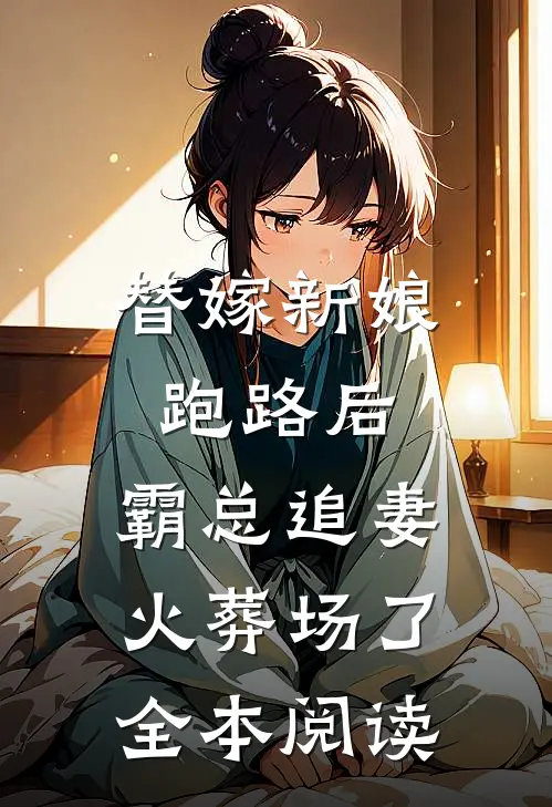 替嫁新娘跑路后，霸总追妻火葬场了全本阅读