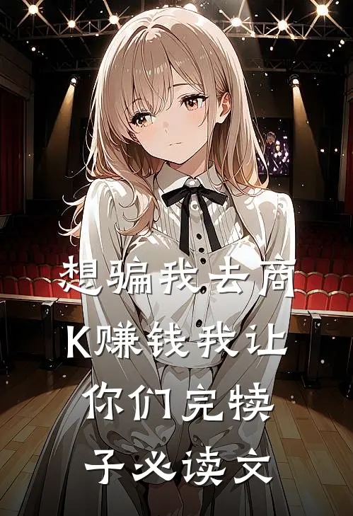 想骗我去商K赚钱我让你们完犊子必读文