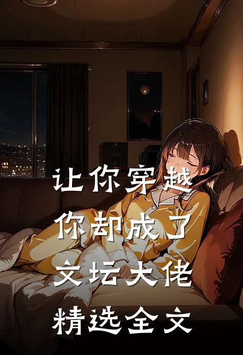 让你穿越，你却成了文坛大佬精选全文