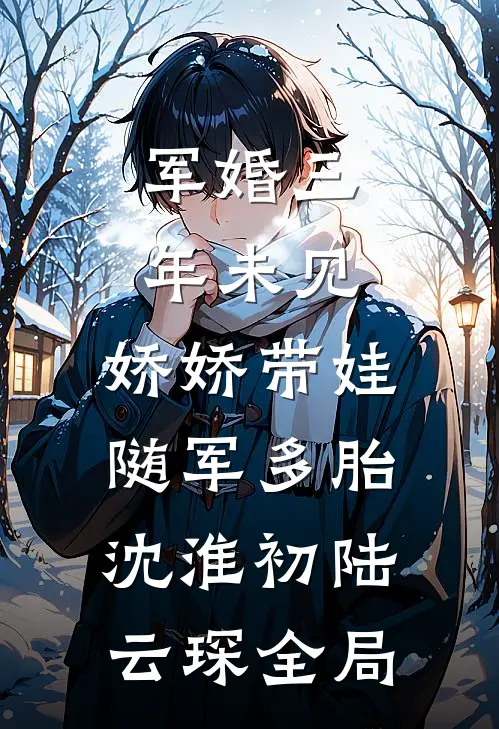 军婚三年未见，娇娇带娃随军多胎沈淮初陆云琛全局