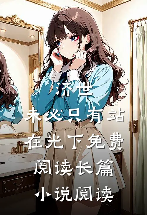 济世,未必只有站在光下免费阅读长篇小说阅读