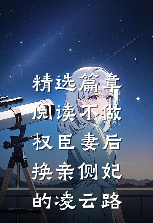 精选篇章阅读不做权臣妻后，换亲侧妃的凌云路