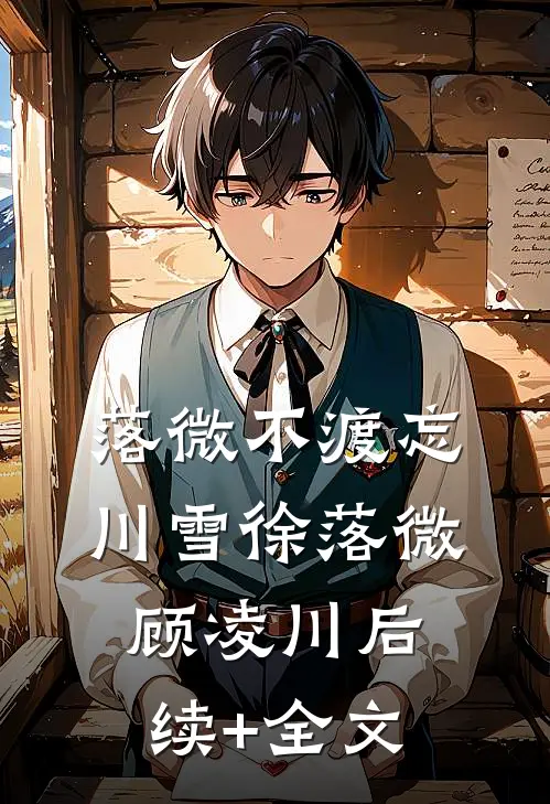 落微不渡忘川雪徐落微顾凌川后续+全文