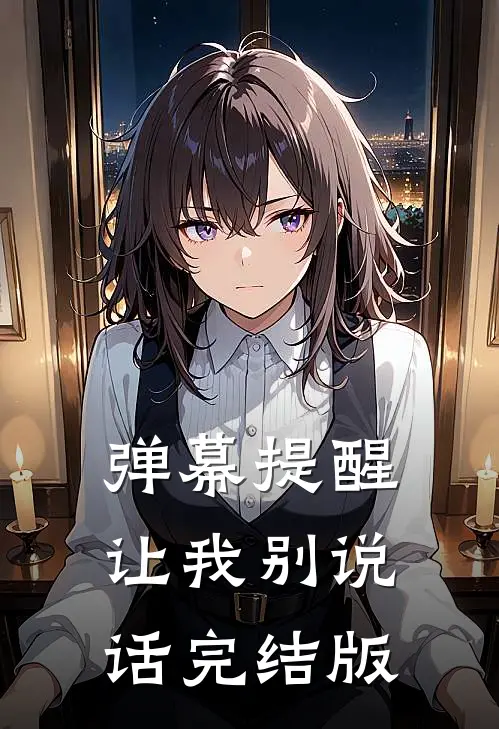 弹幕提醒让我别说话完结版