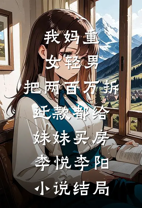 我妈重女轻男，把两百万拆迁款都给妹妹买房李悦李阳小说结局