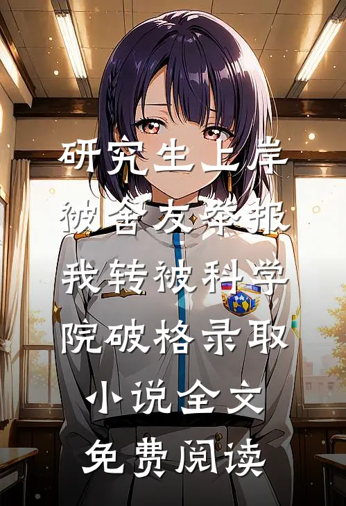 研究生上岸被舍友举报，我转被科学院破格录取小说全文免费阅读