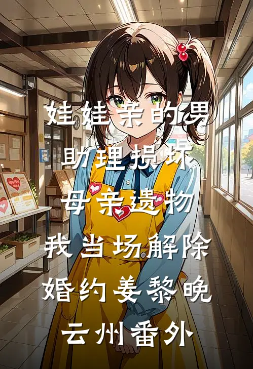 娃娃亲的男助理损坏母亲遗物，我当场解除婚约姜黎晚云州番外