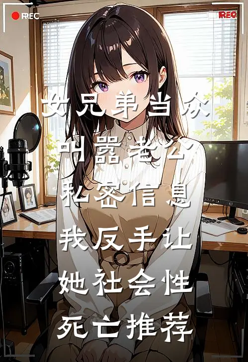 女兄弟当众叫嚣老公私密信息，我反手让她社会性死亡推荐