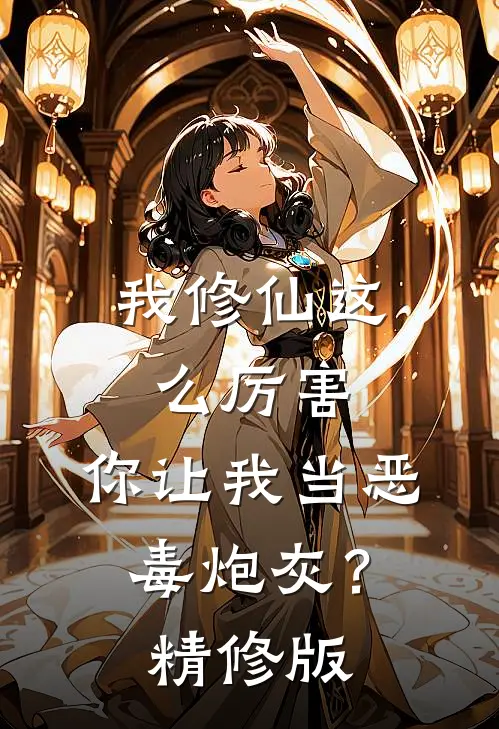我修仙这么厉害，你让我当恶毒炮灰？精修版