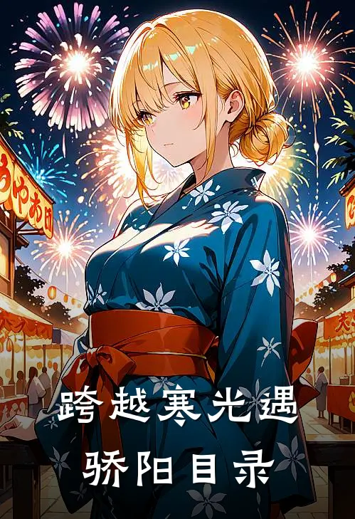 跨越寒光遇骄阳目录