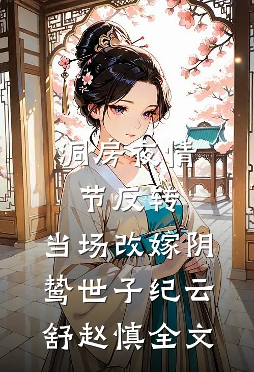 洞房夜情节反转，当场改嫁阴鸷世子纪云舒赵慎全文