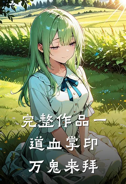 完整作品一道血掌印，万鬼来拜