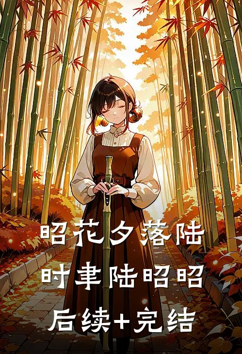 昭花夕落陆时聿陆昭昭后续+完结
