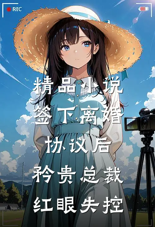 精品小说签下离婚协议后，矜贵总裁红眼失控