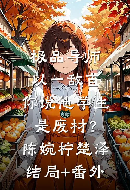 极品导师：以一敌百，你说他学生是废材？陈婉柠楚泽结局+番外