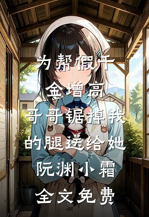 为帮假千金增高，哥哥锯掉我的腿送给她阮渊小霜全文免费