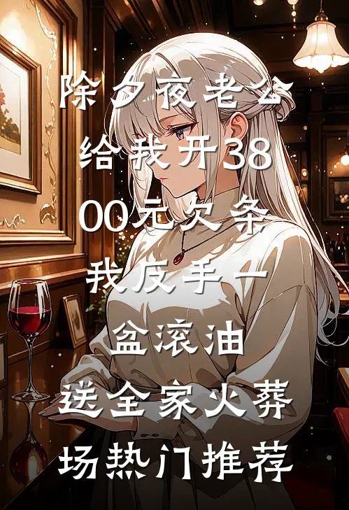 除夕夜老公给我开3800元欠条，我反手一盆滚油，送全家火葬场热门推荐