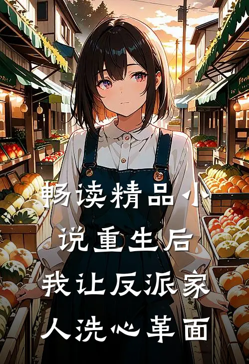 畅读精品小说重生后，我让反派家人洗心革面