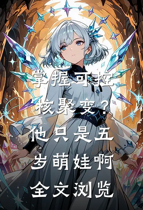 掌握可控核聚变？他只是五岁萌娃啊全文浏览