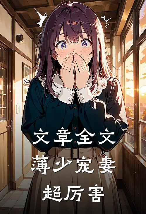 文章全文薄少宠妻超厉害