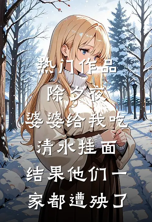热门作品除夕夜，婆婆给我吃清水挂面，结果他们一家都遭殃了
