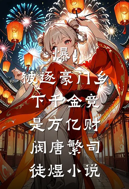 爆！被逐豪门，乡下千金竟是万亿财阀唐繁司徒煜小说