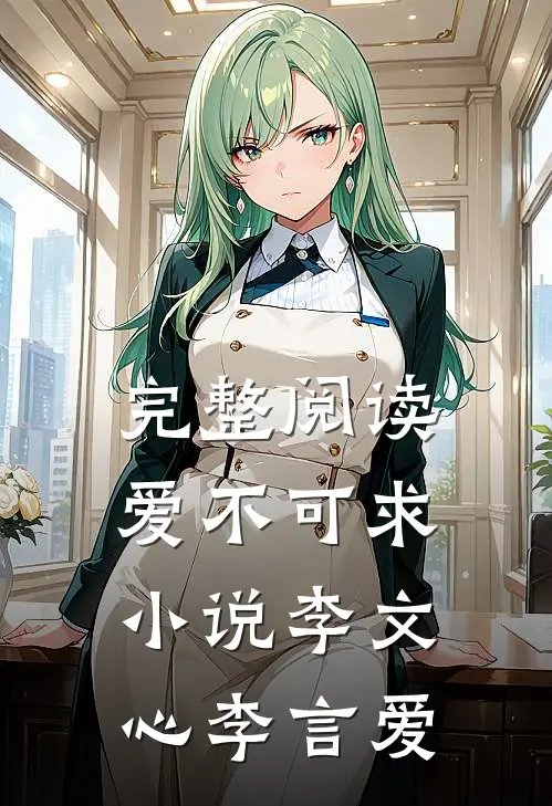 完整阅读爱不可求小说李文心李言爱