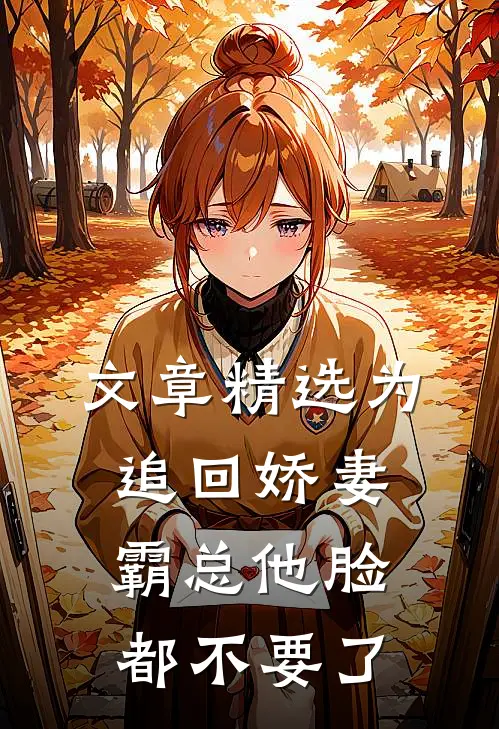 文章精选为追回娇妻，霸总他脸都不要了
